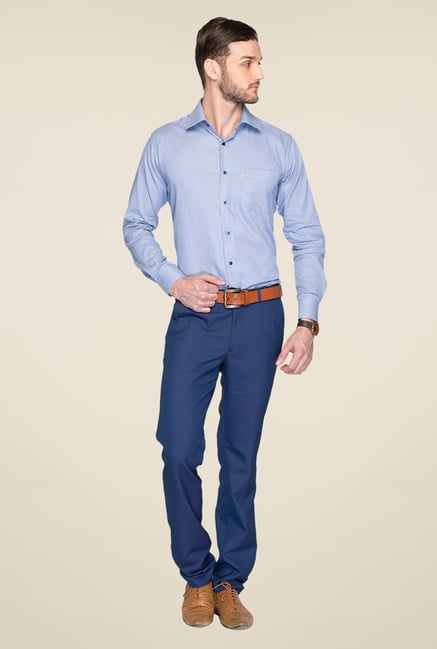 Raymond Blue Striped Shirt Raymond Blue Striped Shirt
