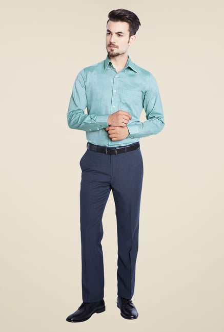 Raymond Green Solid Shirt Raymond Green Solid Shirt