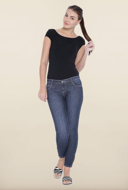 Kraus Mid Blue Skinny Fit Jeans Kraus Mid Blue Skinny Fit Jeans