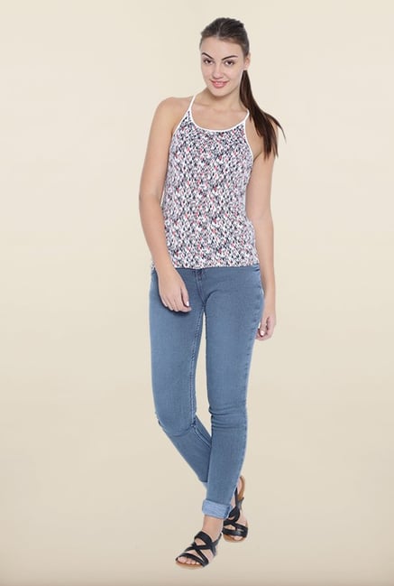 Kraus Mid Blue Light Wash Skinny Fit Jeans Kraus Mid Blue Light Wash Skinny Fit Jeans
