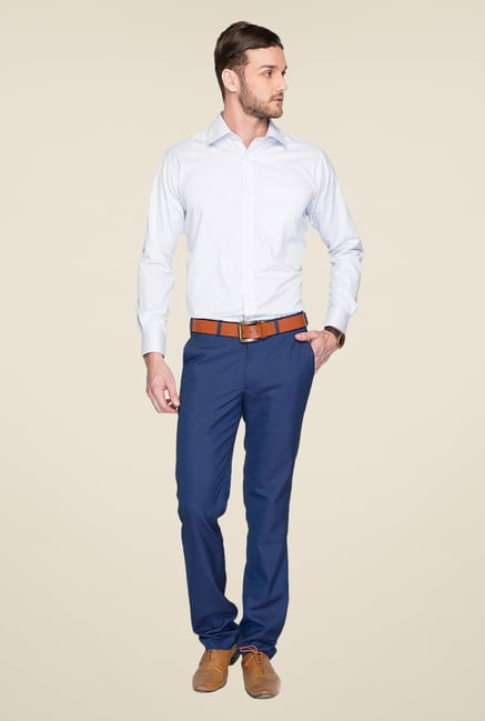 Raymond Blue Checks Shirt Raymond Blue Checks Shirt