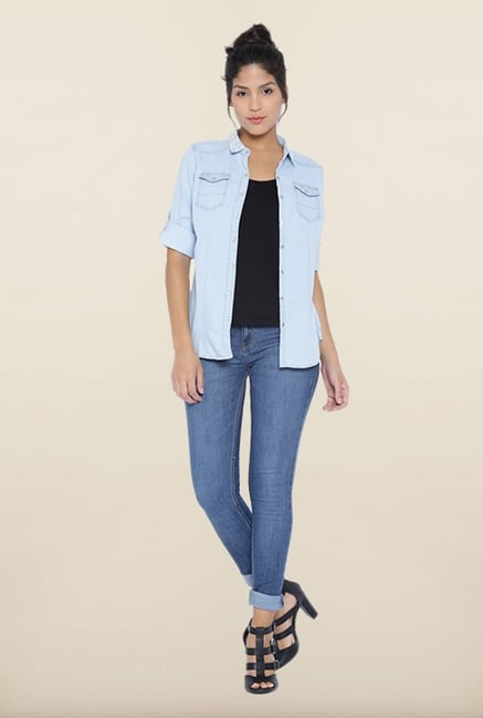 Kraus Mid Blue Light Wash Jeans Kraus Mid Blue Light Wash Jeans
