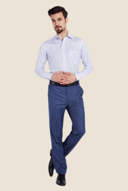 Raymond Blue Striped Shirt Raymond Blue Striped Shirt