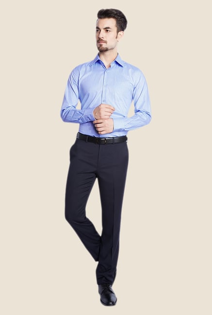 Raymond Blue Striped Shirt Raymond Blue Striped Shirt