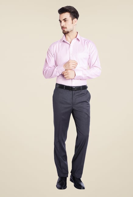 Raymond Pink Striped Shirt Raymond Pink Striped Shirt