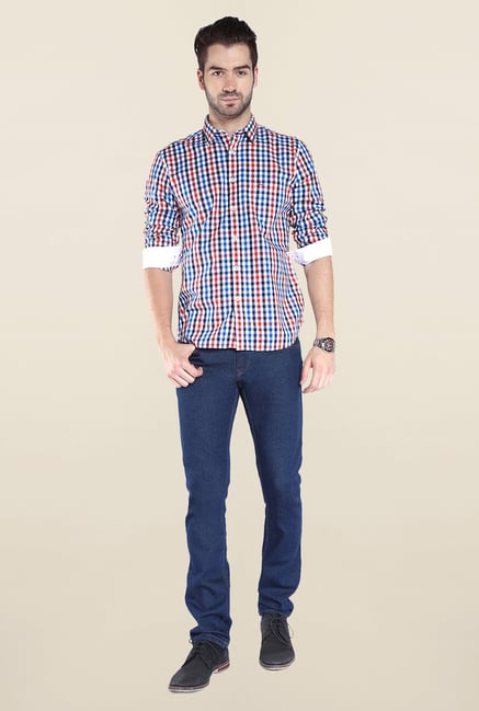Parx Multicolor Checks Shirt Parx Multicolor Checks Shirt