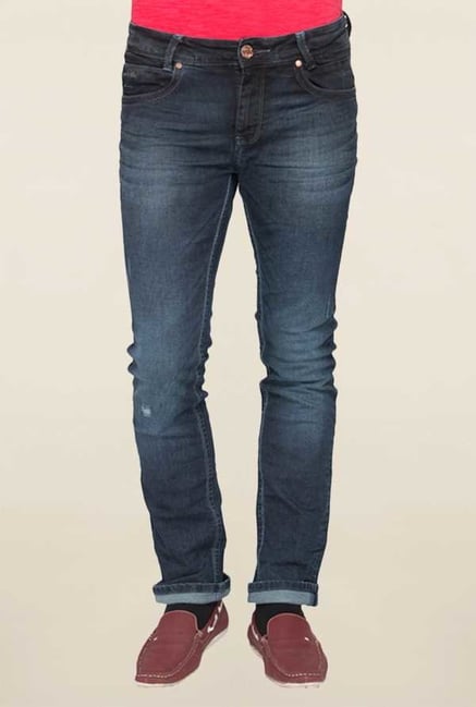 Mufti Blue Slim Fit Jeans Mufti Blue Slim Fit Jeans