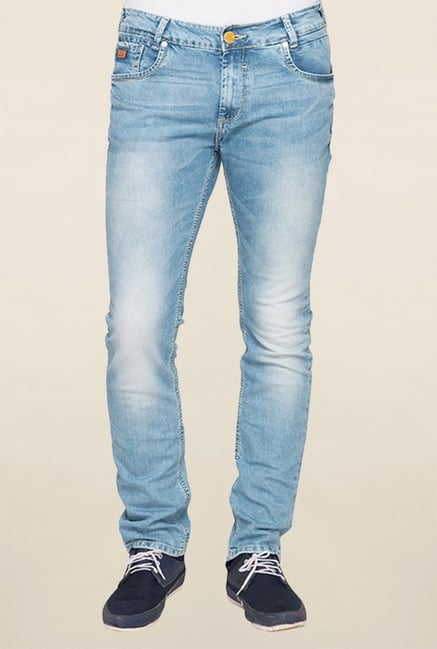 Mufti Light Blue Slim Fit Jeans Mufti Light Blue Slim Fit Jeans