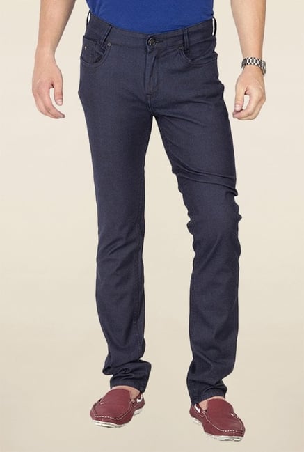 Mufti Blue Raw Denim Slim Fit Jeans Mufti Blue Raw Denim Slim Fit Jeans