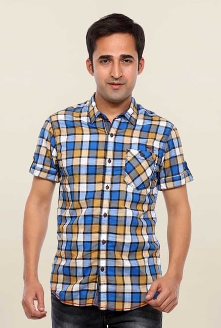 Mufti Multicolor Checks Shirt Mufti Multicolor Checks Shirt