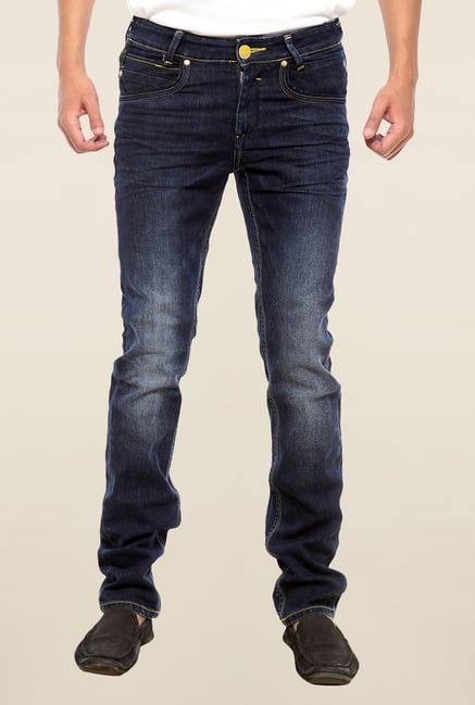 Mufti Navy Slim Fit Jeans Mufti Navy Slim Fit Jeans