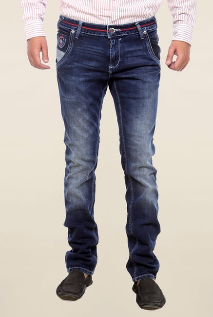 Mufti Blue Slim Fit Jeans Mufti Blue Slim Fit Jeans