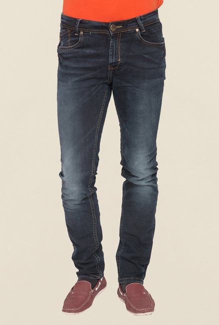 Mufti Navy Slim Fit Jeans Mufti Navy Slim Fit Jeans