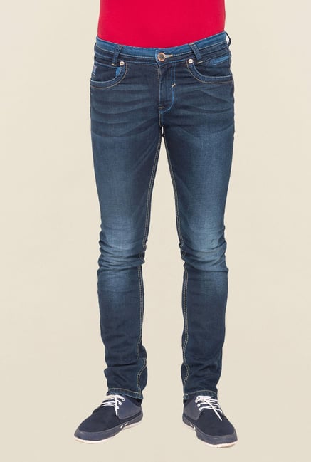 Mufti Blue Slim Fit Jeans Mufti Blue Slim Fit Jeans