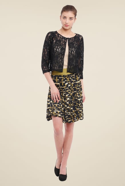 Avirate Black Lace Shrug Avirate Black Lace Shrug