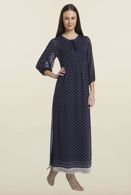 Only Night Sky Printed Maxi Dress Only Night Sky Printed Maxi Dress