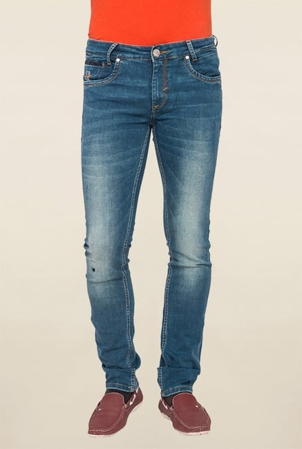 Mufti Blue Slim Fit Jeans Mufti Blue Slim Fit Jeans