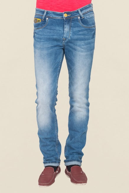 Mufti Blue Acid Washed Jeans Mufti Blue Acid Washed Jeans