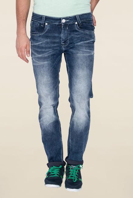 Mufti Blue Low Rise Jeans Mufti Blue Low Rise Jeans