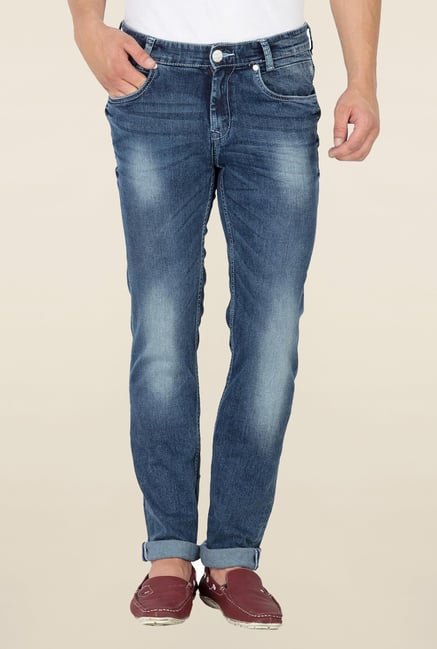 Mufti Blue Acid Wash Jeans Mufti Blue Acid Wash Jeans