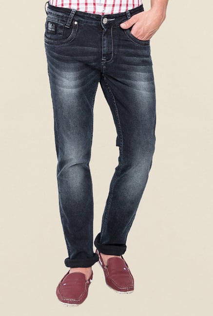 Mufti Black Washed Jeans Mufti Black Washed Jeans