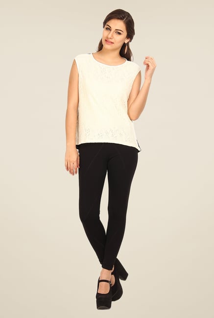 Avirate Cream Solid Top Avirate Cream Solid Top