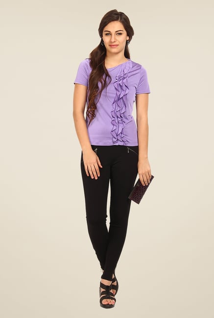 Avirate Lavender Solid Top Avirate Lavender Solid Top
