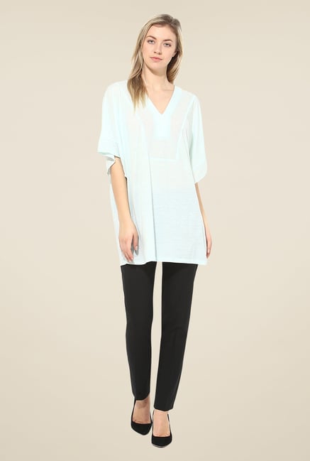 Avirate Mint Green Solid Top Avirate Mint Green Solid Top