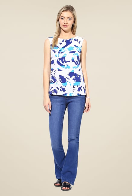 Avirate Multicolor Printed Top Avirate Multicolor Printed Top
