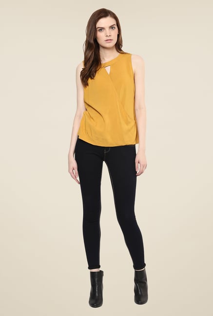 Avirate Ochre Solid Top Avirate Ochre Solid Top