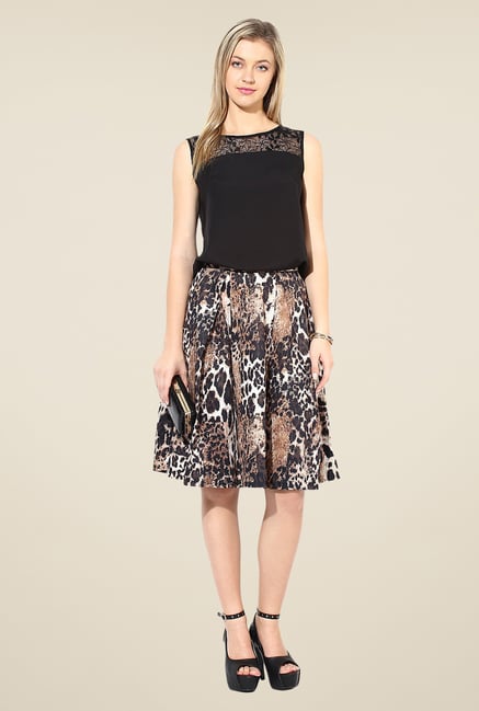 Avirate Black Solid Top Avirate Black Solid Top