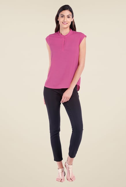 Avirate Fuchsia Solid Top Avirate Fuchsia Solid Top