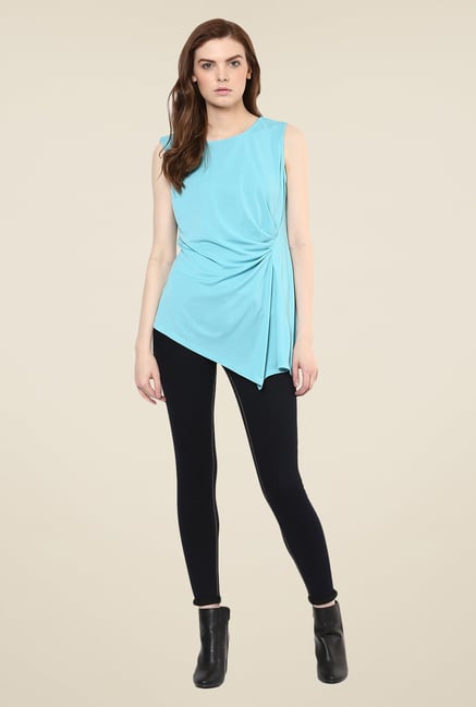 Avirate Turquoise Solid Top Avirate Turquoise Solid Top