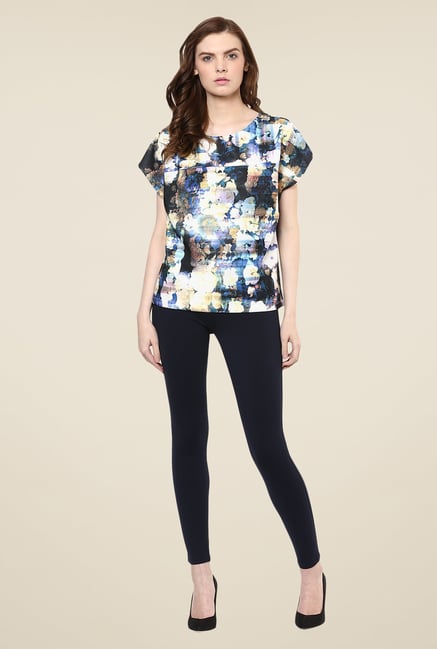 Avirate Multicolor Printed Top Avirate Multicolor Printed Top