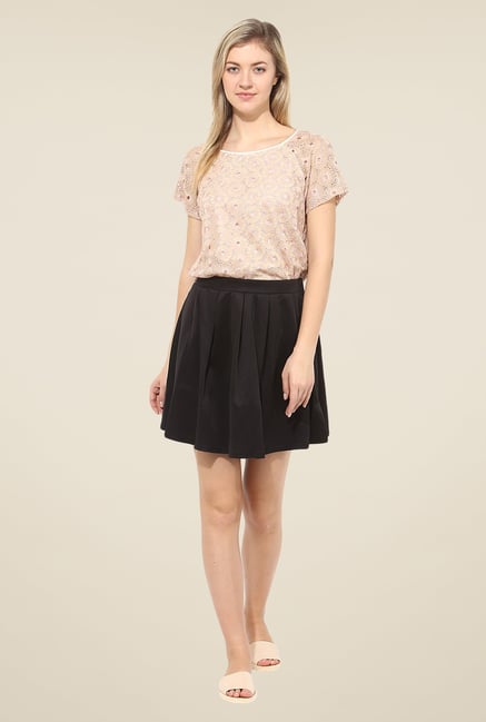 Avirate Pink Embroidered Top Avirate Pink Embroidered Top