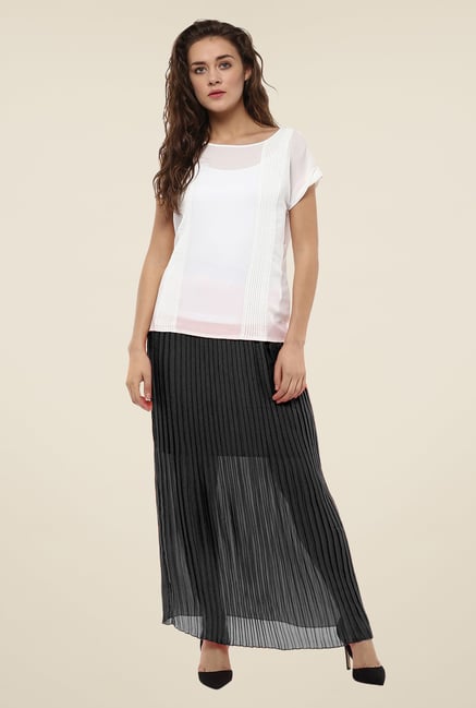 Avirate White Solid Top Avirate White Solid Top