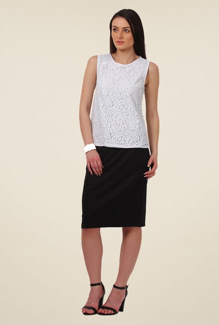 Avirate White Lace Top Avirate White Lace Top