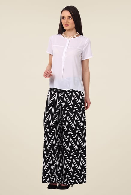 Avirate White Solid Top Avirate White Solid Top