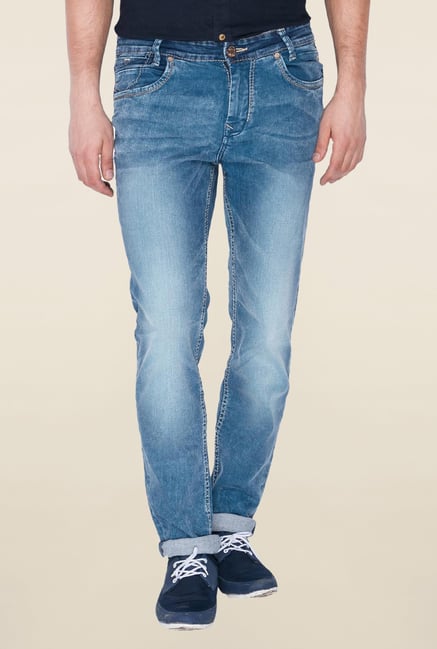 Mufti Blue Washed Jeans Mufti Blue Washed Jeans
