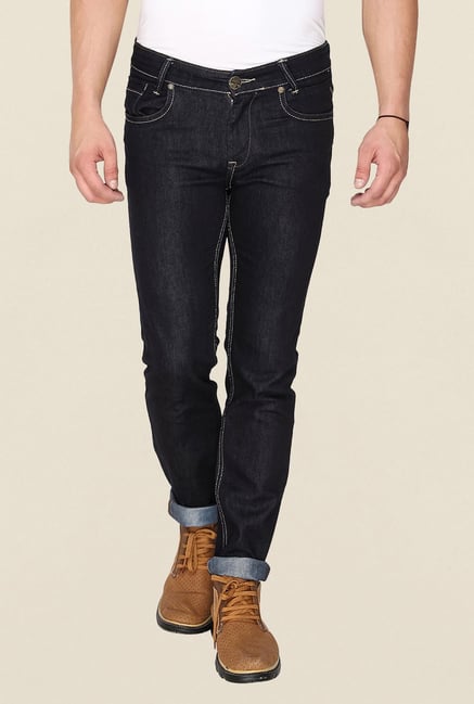 Mufti Black Rinse Washed Jeans Mufti Black Rinse Washed Jeans