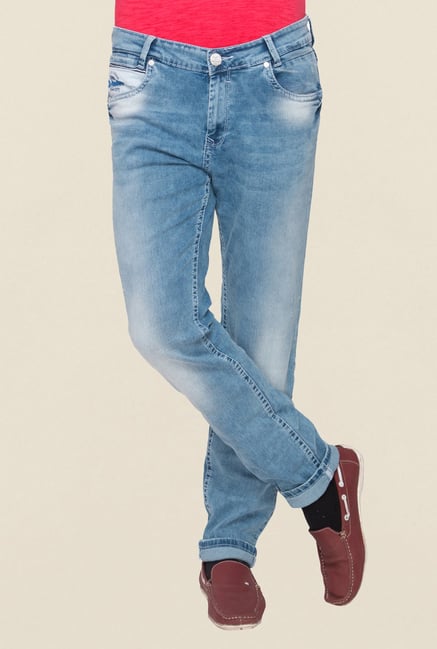 Mufti Blue Slim Fit Jeans Mufti Blue Slim Fit Jeans