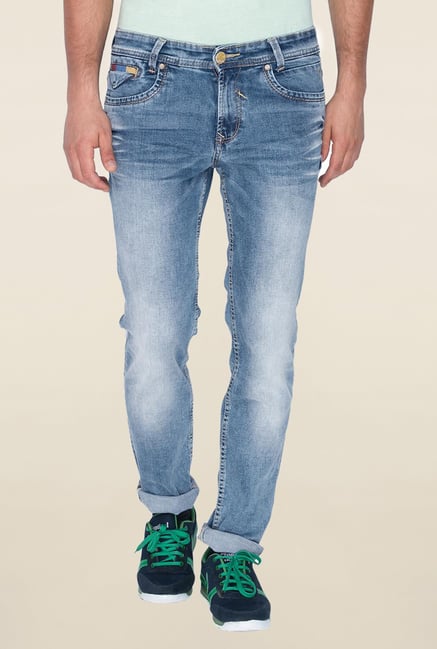 Mufti Mid Blue Jeans Mufti Mid Blue Jeans
