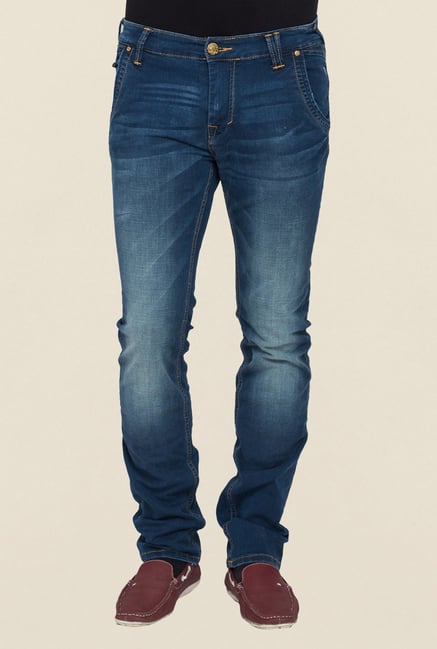 Mufti Blue Acid Washed Jeans Mufti Blue Acid Washed Jeans