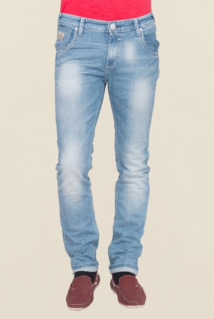 Mufti Blue Low Rise Jeans Mufti Blue Low Rise Jeans