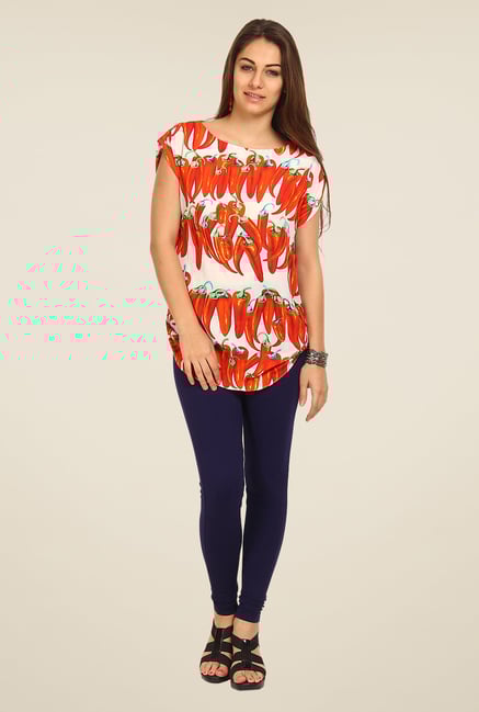 Avirate Multicolor Printed Top Avirate Multicolor Printed Top
