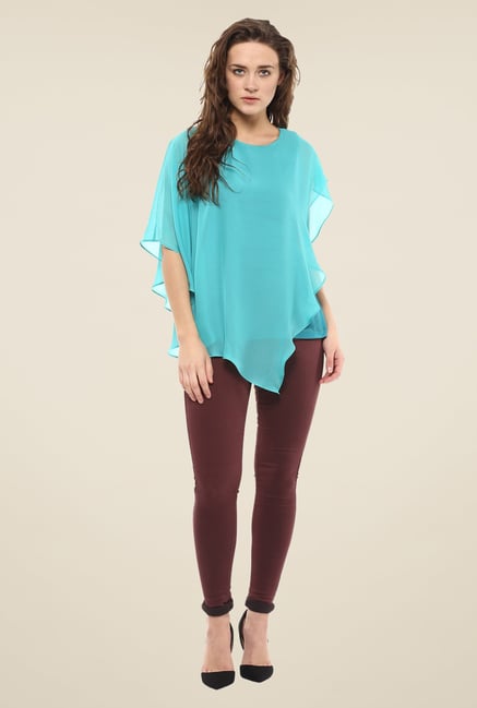 Avirate Turquoise Solid Top Avirate Turquoise Solid Top