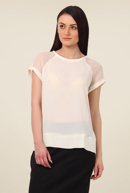 Avirate Cream Solid Top Avirate Cream Solid Top