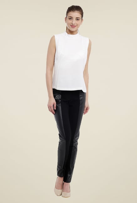 Avirate White Solid Top Avirate White Solid Top