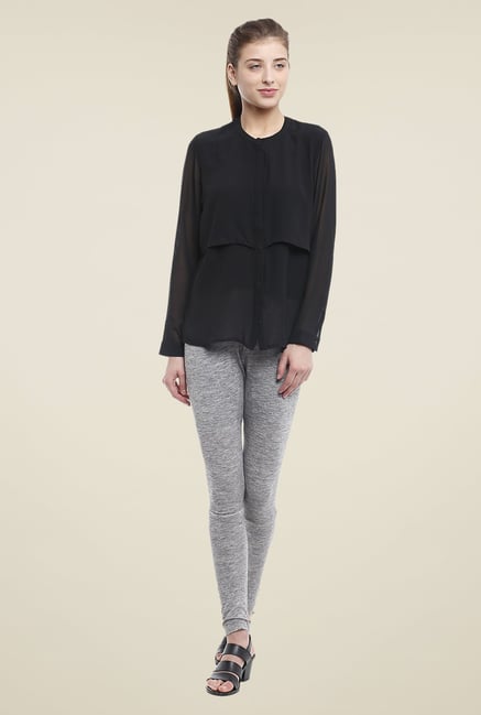 Avirate Black Solid Top Avirate Black Solid Top