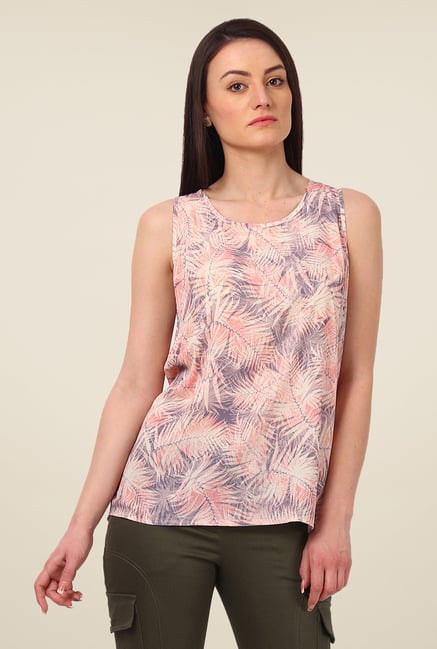 Avirate Multicolor Printed Top Avirate Multicolor Printed Top